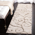 SAFAVIEH Florida Shag Runner Rug - Plush and Long-Lasting Comfort