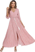 Lightweight Floral Maxi Dress for Women Perfect for Summer