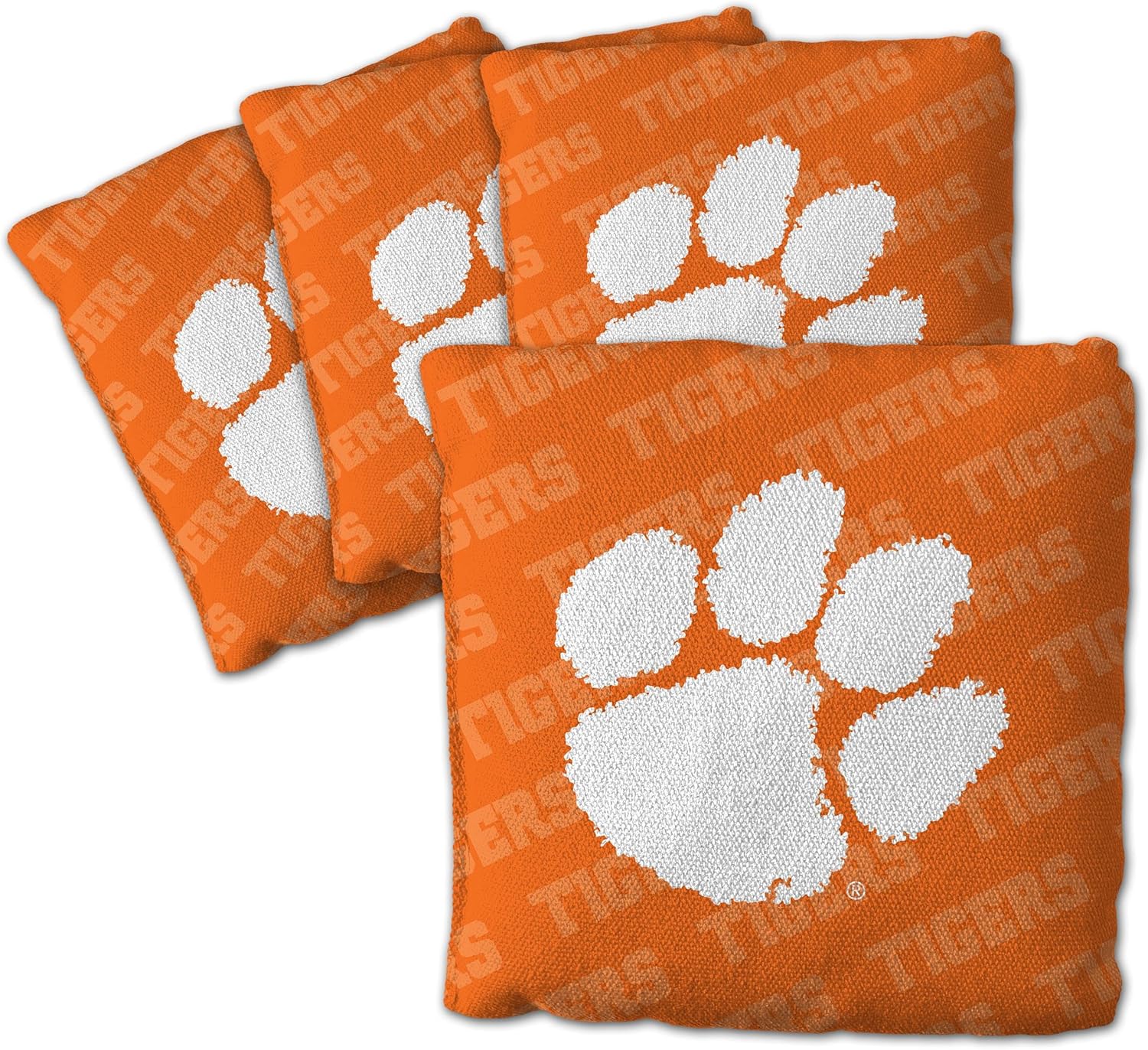 Officially-Licensed NCAA Cornhole Bags Set of 4 - All Weather