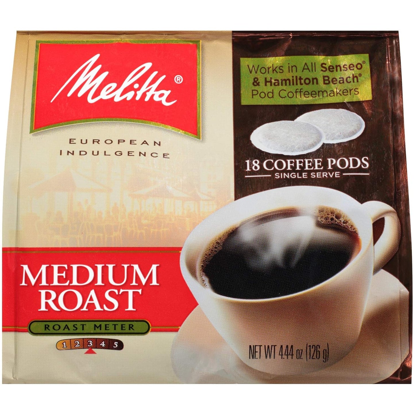 Melitta Medium Roast Coffee Pods - 108 Pods!