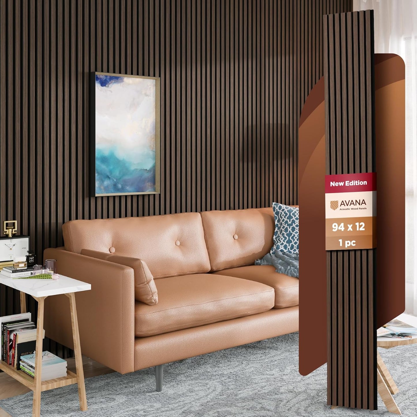 Avana Modern Acoustic Wood Wall Panels for Stylish Interiors