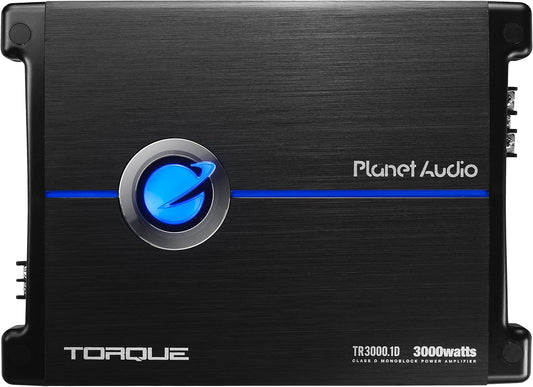 Planet Audio TR3000.1D Class D Monoblock Car Amplifier Review