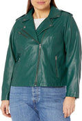 Levi's Women's Faux Leather Moto Jacket Regular & Plus - Classic