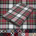 Pico Textiles 3 Yards Bolt Red Green White Tartan Plaid Flannel