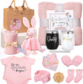 New Mom Gifts for Women Pregnancy Gift Set with Mom and Dad Tumblers