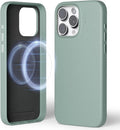 MOFT iPhone 15 Pro Max Case Seafoam - Durable Vegan Leather