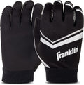 Franklin Sports Youth Football Receiver Gloves - High Grip for Kids