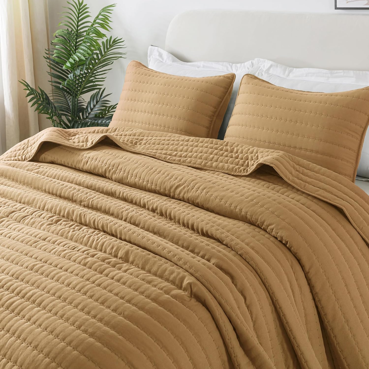 Oversized California Cal King Size Quilt Bedding Sets for All Seasons
