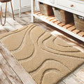 DEXDE Bathroom Rug 24x36 in - Soft Plush Microfiber Runner