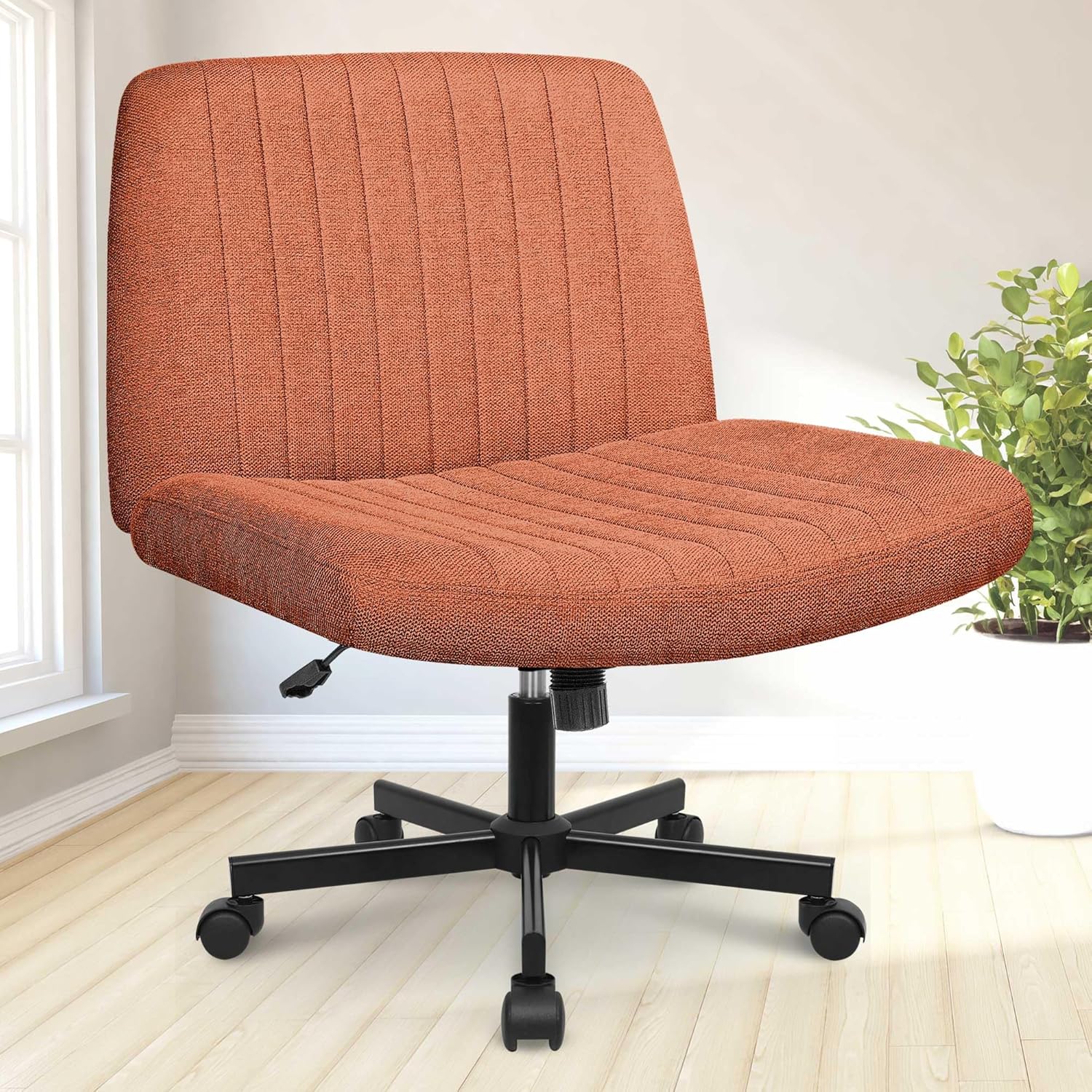 NEO CHAIR Criss Cross Chair with Wheels for Home Office Use