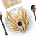 Christmas Satin Napkins by MDS for Classy Holiday Dinner Parties