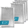 WB06X10309 Microwave Grease Filter Replacement 4-Pack - Fits GE & LG