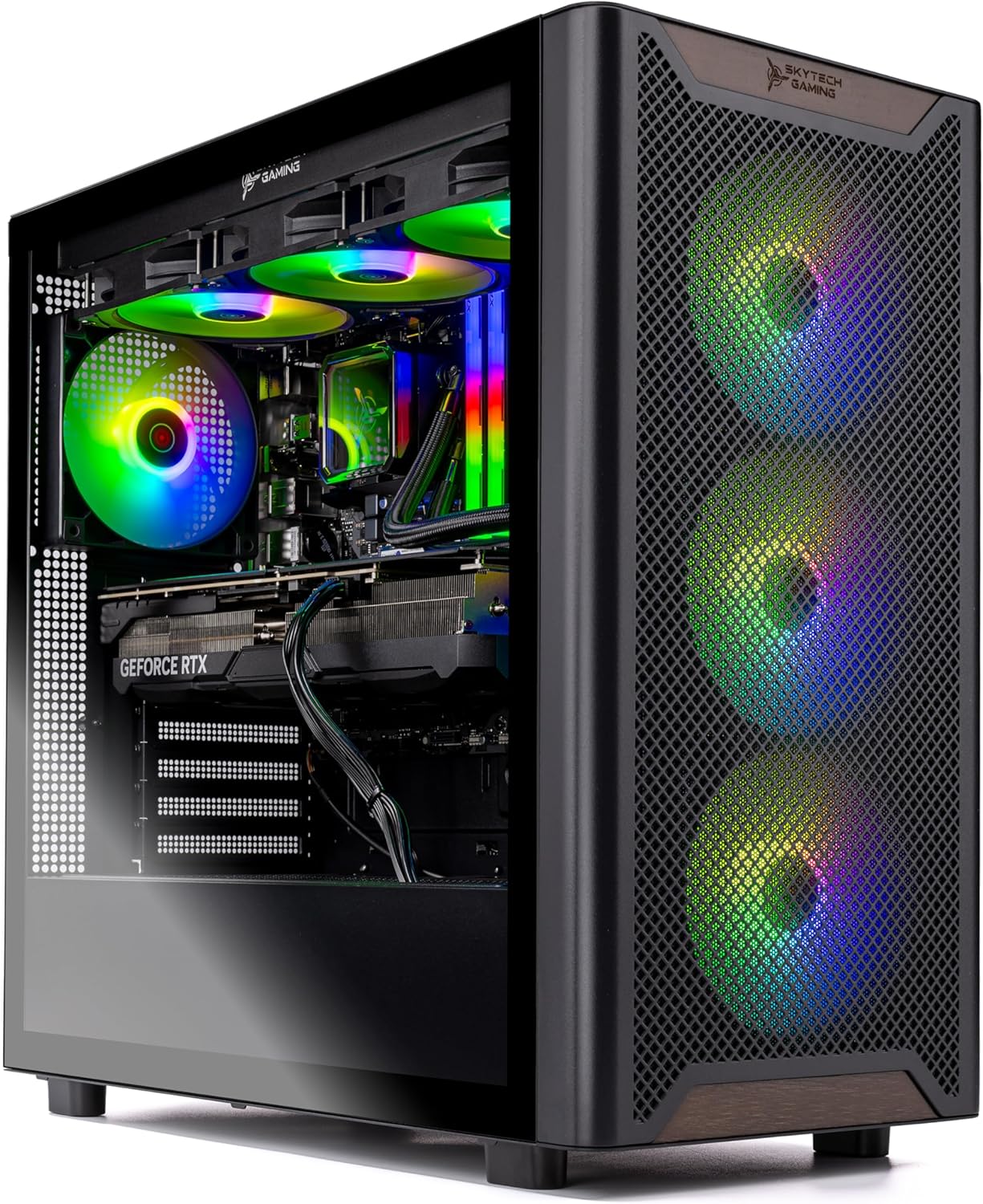 Skytech Gaming Chronos 3 Desktop PC with Ryzen 7 and RTX 5080