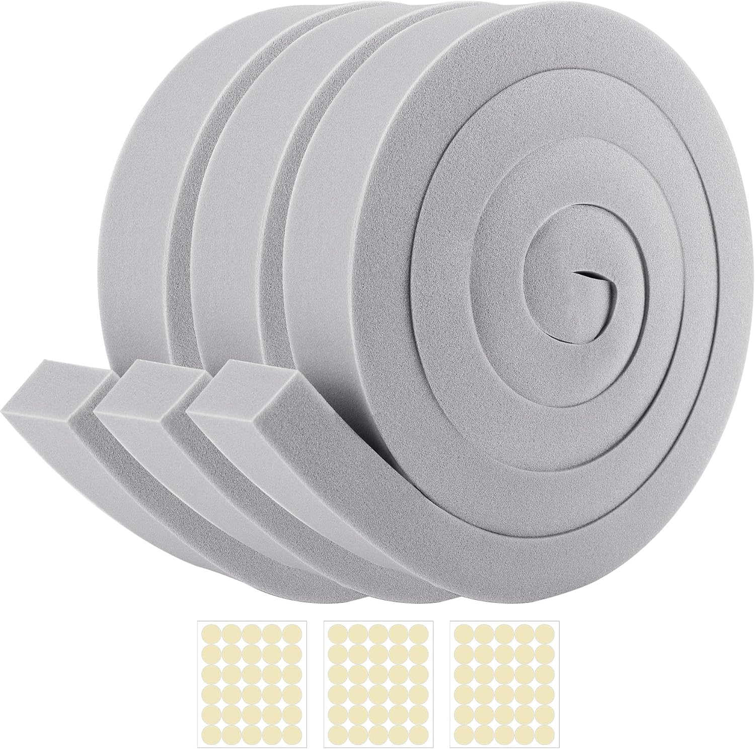 Seal in Cool Comfort with Foam Weatherseal Tape