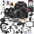 Sony ZV-E10 II 16-50mm Pro Video Bundle - Compact 4K Vlogging Kit