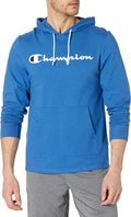 Champion Men's Long Sleeve T-shirt Hoodie - Lightweight Everyday Layer