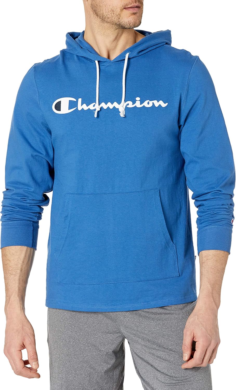 Champion Long Sleeve Hoodie Tee - Last Chance Colors