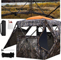 Hunting Blind 300D See Through Ground Blind - Silent, Windproof 2-3