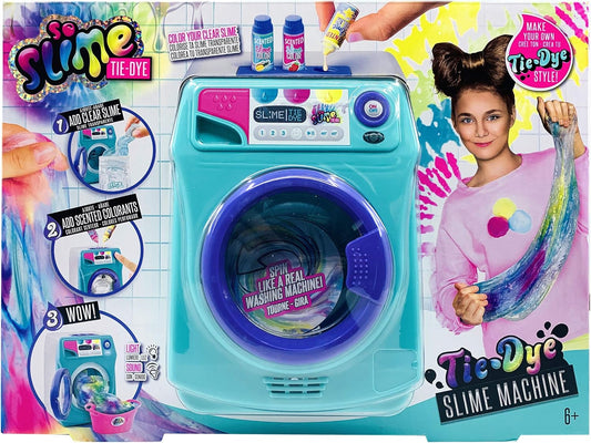 DIY Tie-Dye Slime Kit - Mess-Free Fun!