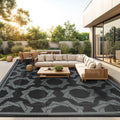 LBRO2M Waterproof Outdoor Rug 8X10 for Stylish Patios