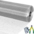 Galvanizing Hardware Cloth Chicken Wire Mesh 1/2 in 48in x 100ft