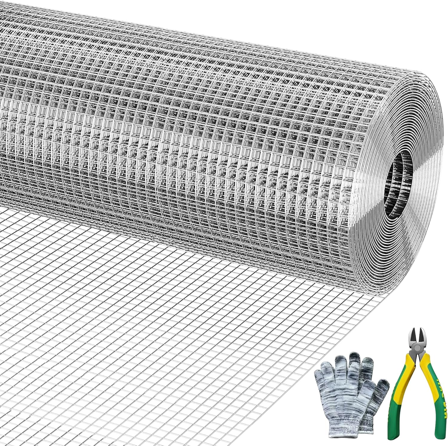 Galvanizing Hardware Cloth for Chicken Coops and Garden Fencing