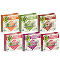 Happy Village Organic Fig & Nut Bars Variety Pack - Organic Fruit