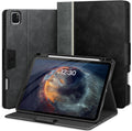 KingBlanc iPad Pro 13 inch Case with Pencil Holder and Stand
