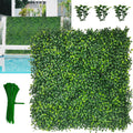 Artificial Grass Wall Panel 10in x 10in (16 Pack) - UV Resistant