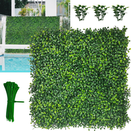 Artificial Grass Wall Panel for Indoor and Outdoor Privacy Use