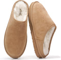 Project Cloud Mens Slippers Genuine Leather & Shearling (Style FT1H)