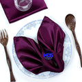 MDS Holiday Satin Napkins for a Sophisticated Dining Atmosphere