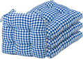 SQUARE MOON Indoor Chair Cushions for Dining Chairs - Soft Rhombic