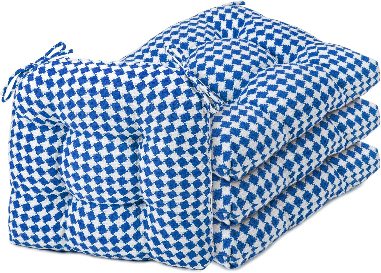 SQUARE MOON Indoor Chair Cushions for Dining Chairs, Soft Comfort