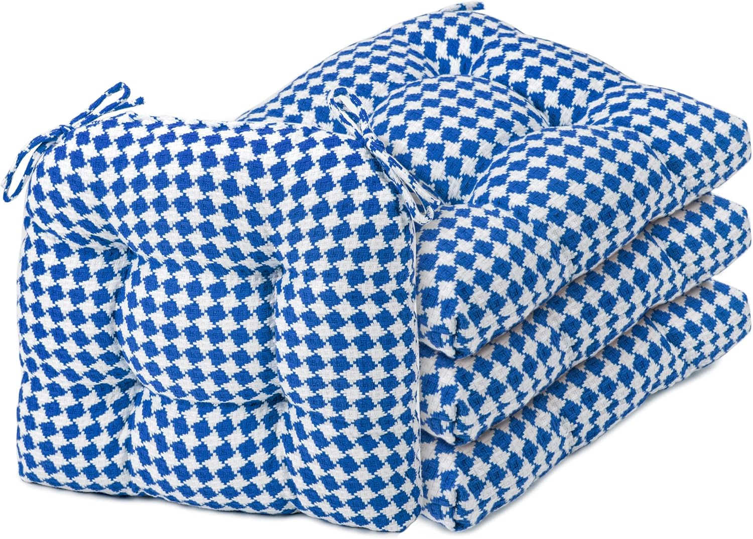 SQUARE MOON Indoor Chair Cushions for Dining Chairs, Soft Comfort