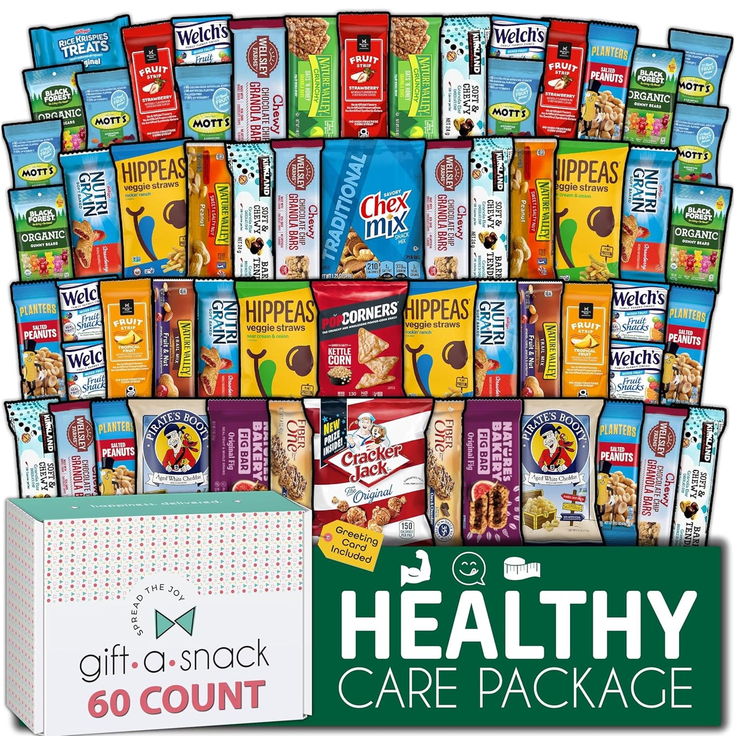 Gift A Snack Healthy Snack Box Care Package for Holidays