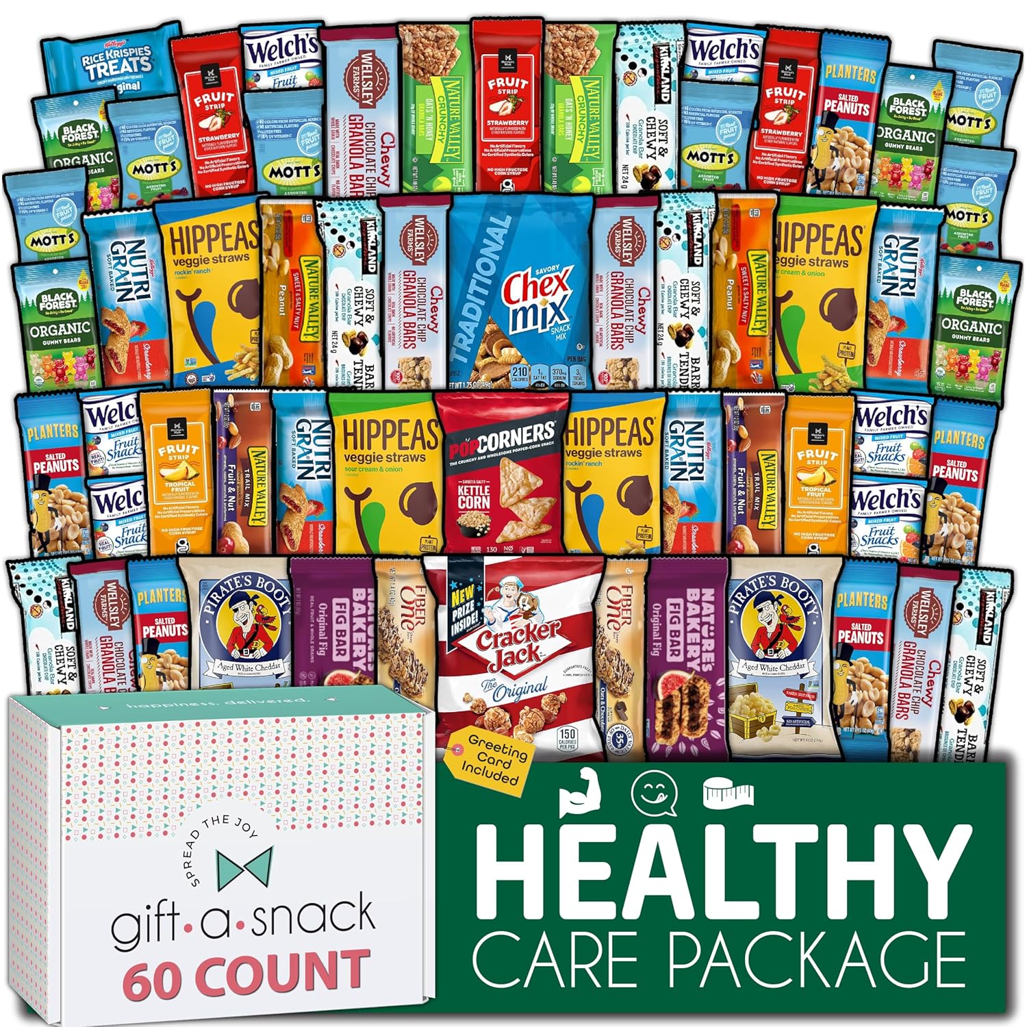 Gift A Snack Healthy Snack Box Care Package for Holidays