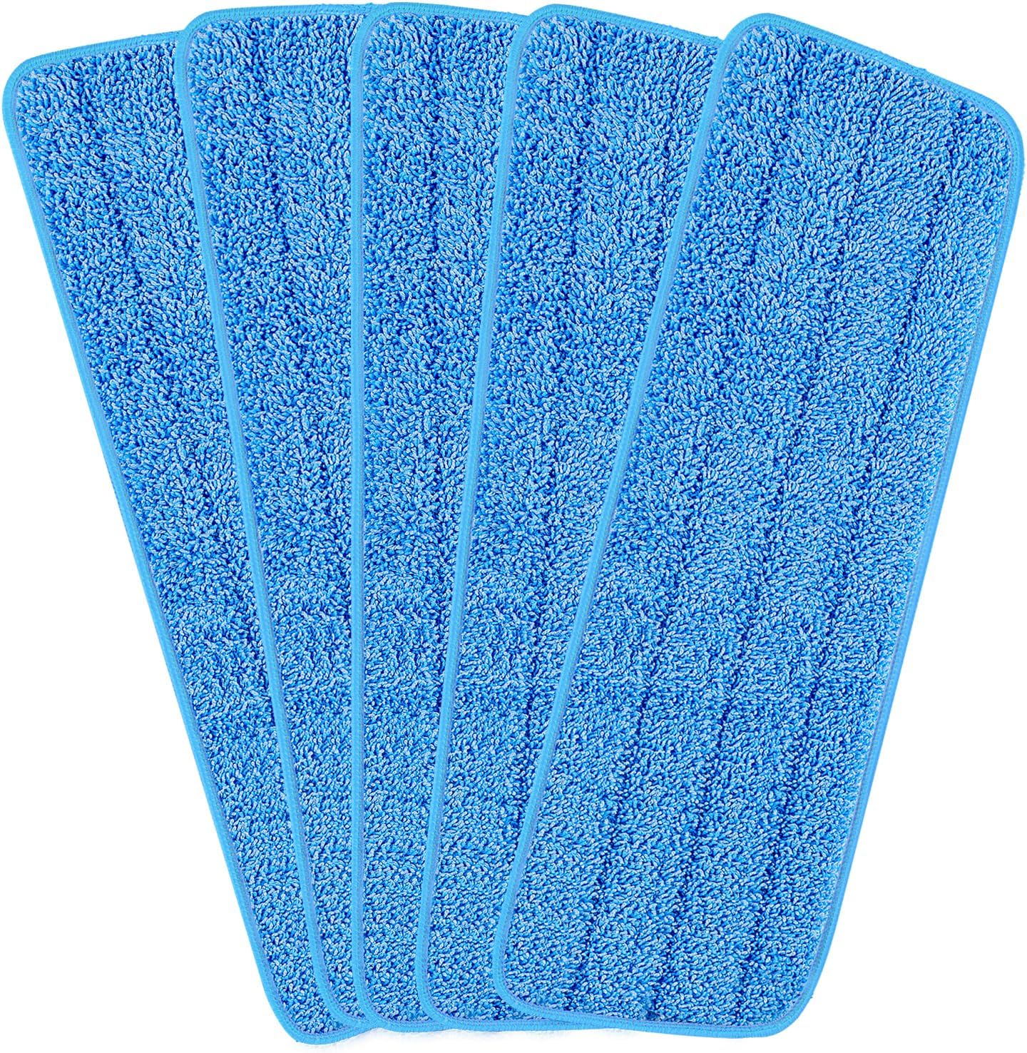 Bona-compatible Microfiber Mop Heads (5 Pack) - H-Gamely