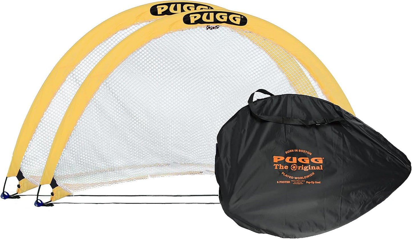 PUGG Pop Up Soccer Goal - Portable Training Equipment