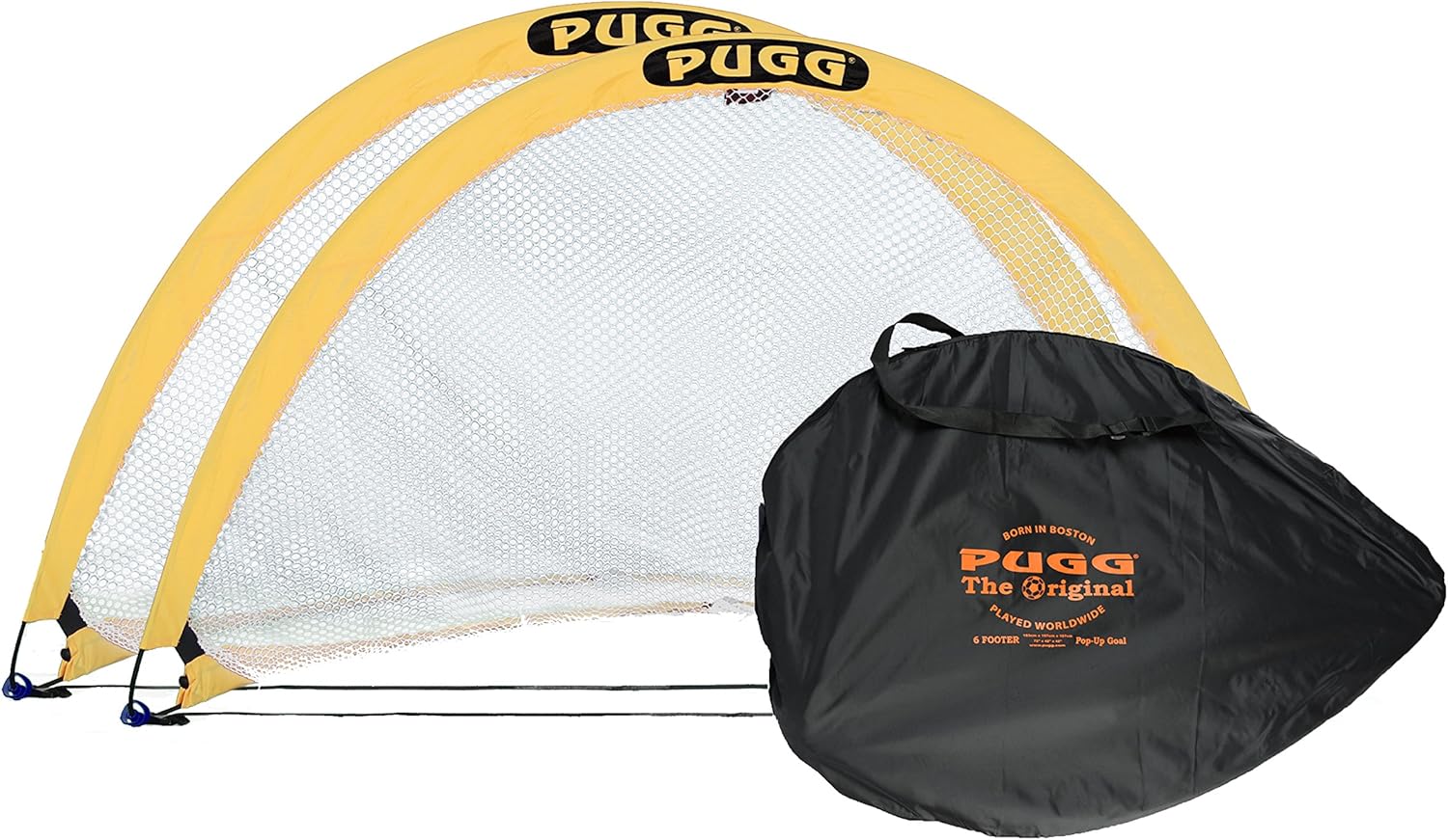 PUGG Pop Up Soccer Goal - Portable Training Equipment