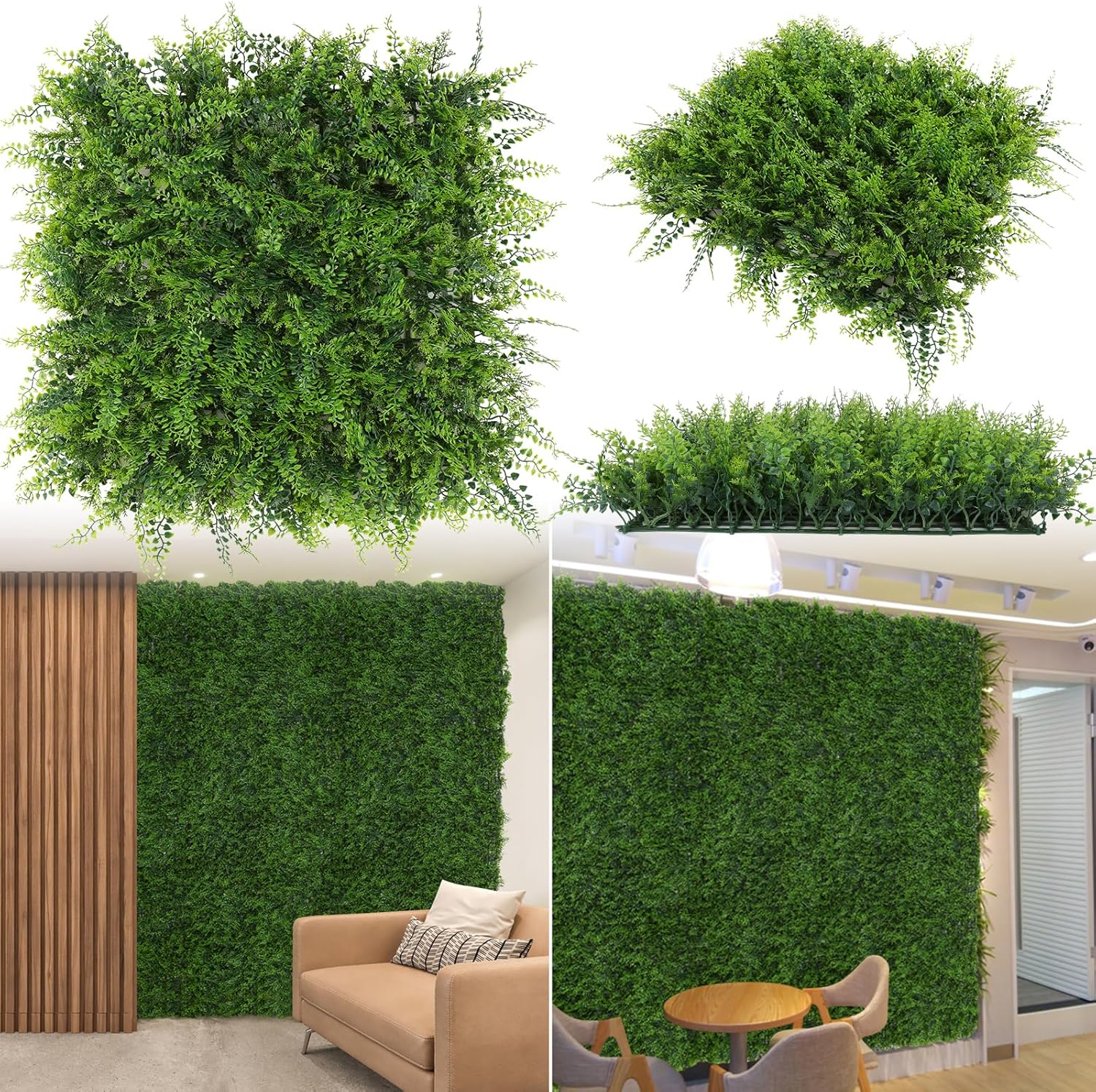 Artificial Grass Wall Panels for Privacy and Aesthetic Decor