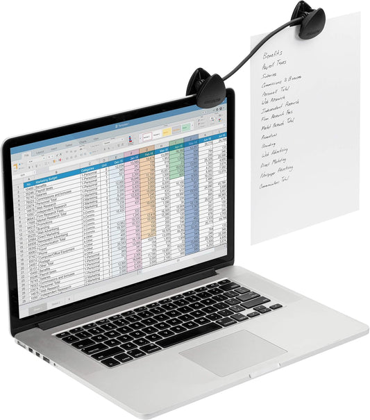 Kensington Flex Clip Typing Stand - Ergonomic Office Holder