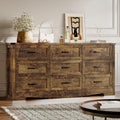 9-Drawer Dresser for Bedroom - Modern Minimalist Storage Solution