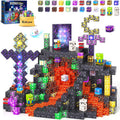 Magnetic Blocks Mine Magnet World Building Toys - STEM Creative Gift