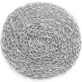 Grade 30 Chain 1/4 in x 100 ft - Heavy Duty Zinc Plated Tow Chain