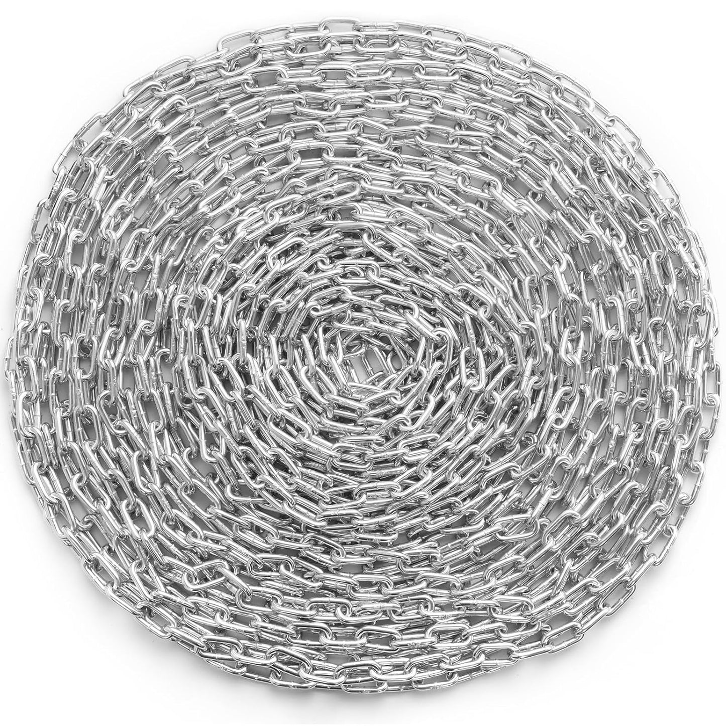 VEVOR Grade 30 Chain 1/4 Inch by 100Ft for Towing and Logging