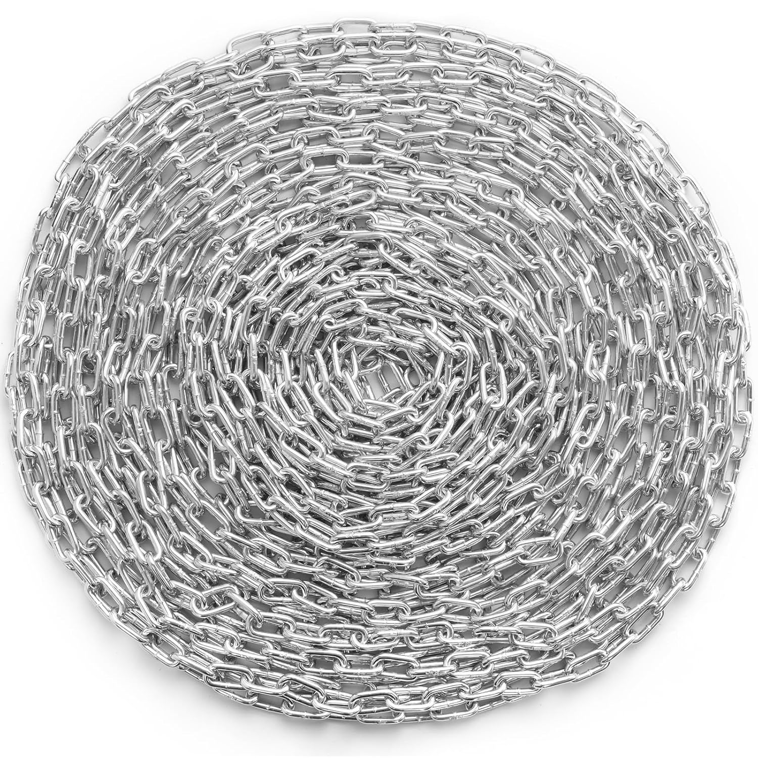VEVOR Grade 30 Chain 1/4 Inch by 100Ft for Towing and Logging