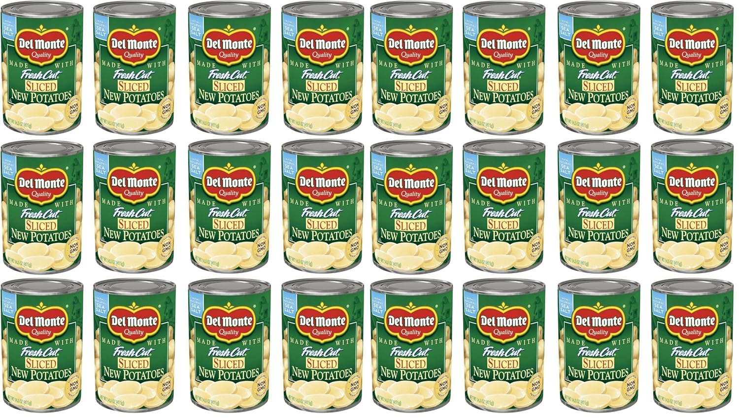 Del Monte Sliced Canned Potatoes - Convenient and Delicious