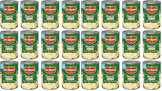 Del Monte Sliced Canned Potatoes - Convenient and Delicious