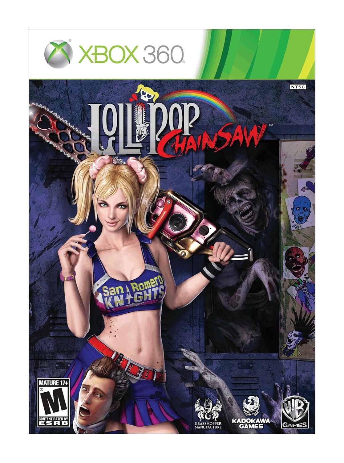 Lollipop Chainsaw - A Unique Zombie-Hunting Adventure Game